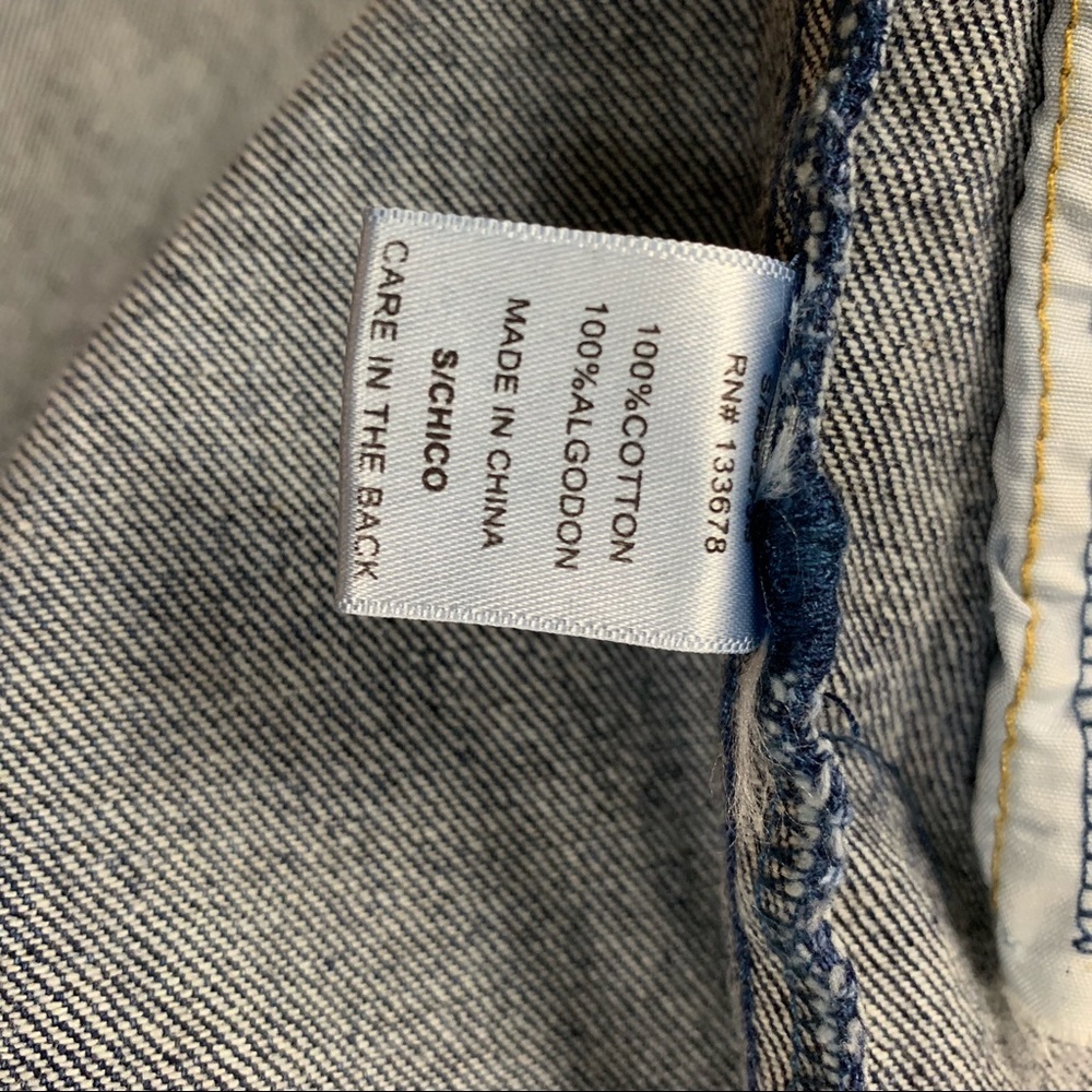 2Sable‎ Denim Hooded Jacket - Picture 7 of 8